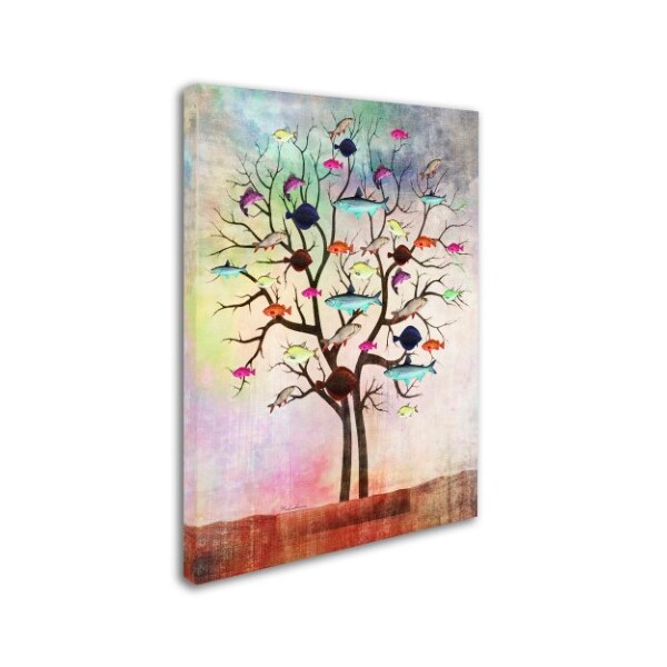 Mark Ashkenazi 'Tree 2' Canvas Art,24x32